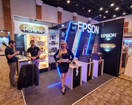 PS Line y Epson Transforman el Retail con ColorWorks en Expo Capasu 2023