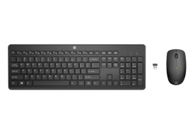 Combo de teclado y ratón inalámbricos HP 235