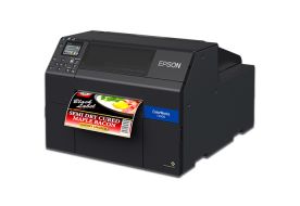 Impresora de Etiquetas ColorWorks Serie CW-C6500